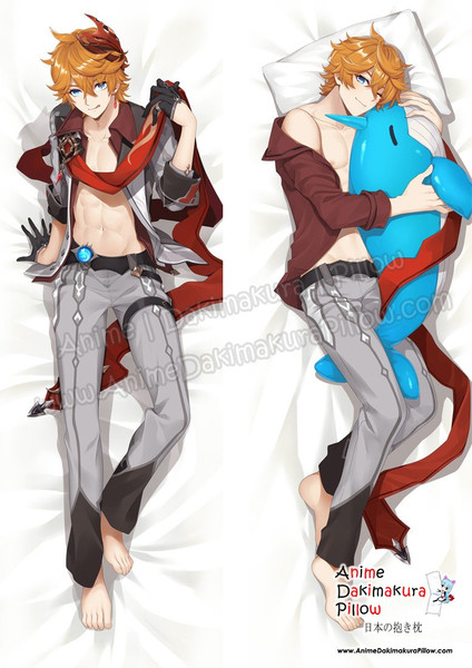 Buy ADP Tartaglia - Genshin Impact Anime Dakimakura Japanese Pillow Cover ADP-PC-21049-2 at the best price of US$ 49.99 | Anime Dakimakura Pillow